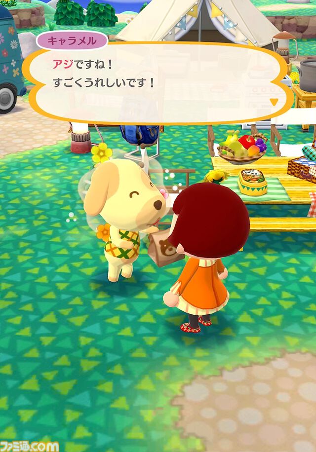 【ポケ森】『どうぶつの森 ポケットキャンプ コンプリート』予定より1日早めの本日（12/2）配信。『あつ森』で作ったマイデザインの共有機能が追加