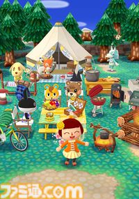 【ポケ森】『どうぶつの森 ポケットキャンプ コンプリート』予定より1日早めの本日（12/2）配信。『あつ森』で作ったマイデザインの共有機能が追加