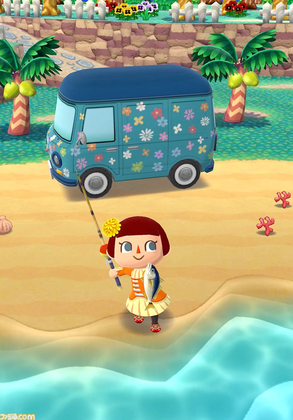 どうぶつの森 ポケットキャンプ & ポケットモンスター ソード animal-crossing-pocket-camp-