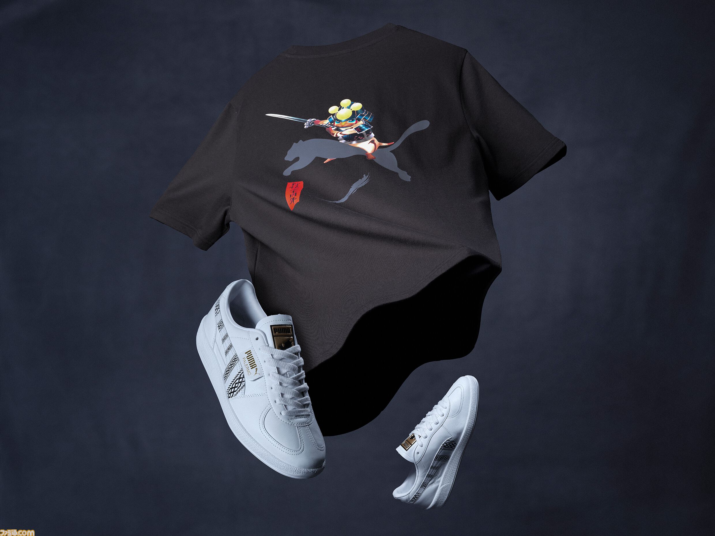 イーカプコン |モンスターハンター20周年-大狩猟展- Tシャツ
