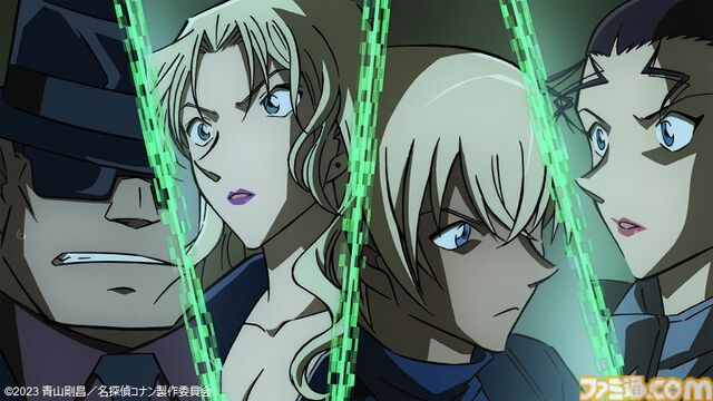 【金曜ロードショー】映画『名探偵コナン　黒鉄の魚影（サブマリン）』が本日（4月19日）21時から放送！ シリーズ史上最大ヒット作が本編ノーカットで初登場。シリーズの人気キャラクター総出演で灰原哀の危機を救う！