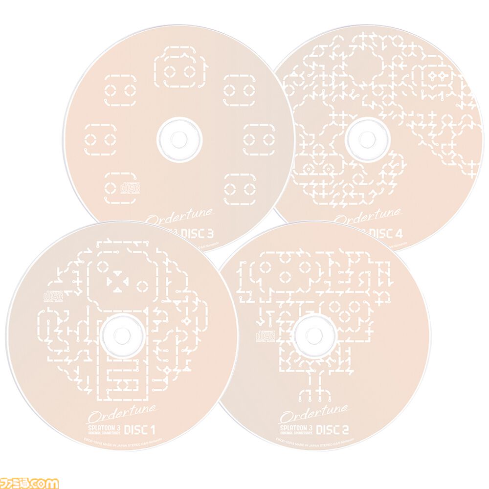 スプラトゥーン3』のバンカラウォーカー＆サウンドトラックCD第