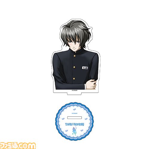 『ときメモGS』コラボカフェグッズ先行販売。葉月珪や佐伯瑛、桜井琉夏らの缶バッジ、アクスタなど注目アイテムが勢揃い