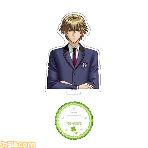 『ときメモGS』コラボカフェグッズ先行販売。葉月珪や佐伯瑛、桜井琉夏らの缶バッジ、アクスタなど注目アイテムが勢揃い