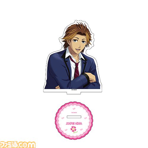 『ときメモGS』コラボカフェグッズ先行販売。葉月珪や佐伯瑛、桜井琉夏らの缶バッジ、アクスタなど注目アイテムが勢揃い