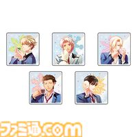 『ときメモGS』コラボカフェグッズ先行販売。葉月珪や佐伯瑛、桜井琉夏らの缶バッジ、アクスタなど注目アイテムが勢揃い