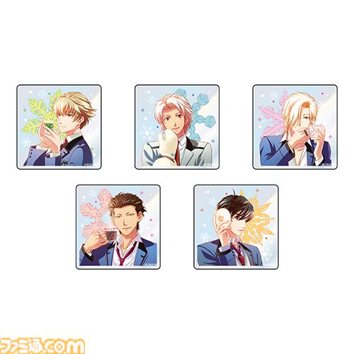『ときメモGS』コラボカフェグッズ先行販売。葉月珪や佐伯瑛、桜井琉夏らの缶バッジ、アクスタなど注目アイテムが勢揃い
