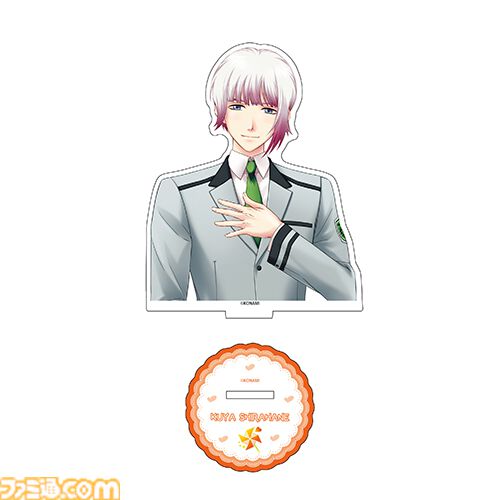 『ときメモGS』コラボカフェグッズ先行販売。葉月珪や佐伯瑛、桜井琉夏らの缶バッジ、アクスタなど注目アイテムが勢揃い