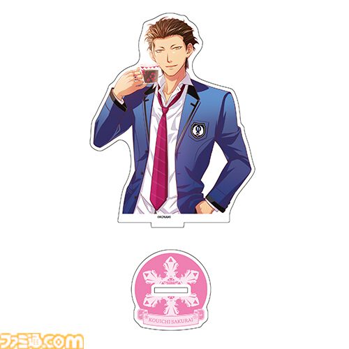 『ときメモGS』コラボカフェグッズ先行販売。葉月珪や佐伯瑛、桜井琉夏らの缶バッジ、アクスタなど注目アイテムが勢揃い