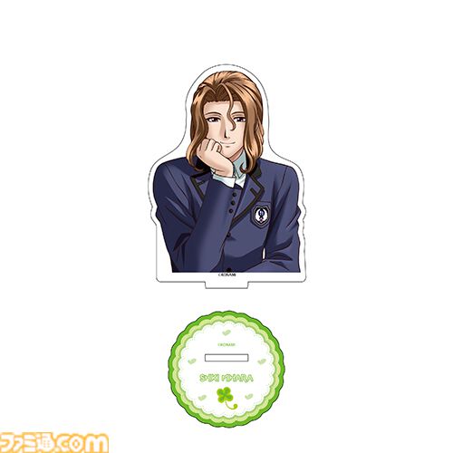 ときメモGS』コラボカフェグッズ先行販売。冬にピッタリの手袋や