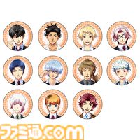 『ときメモGS』コラボカフェグッズ先行販売。葉月珪や佐伯瑛、桜井琉夏らの缶バッジ、アクスタなど注目アイテムが勢揃い