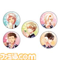 『ときメモGS』コラボカフェグッズ先行販売。葉月珪や佐伯瑛、桜井琉夏らの缶バッジ、アクスタなど注目アイテムが勢揃い