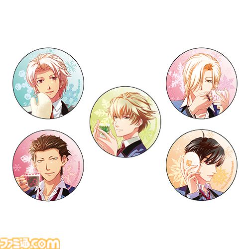 『ときメモGS』コラボカフェグッズ先行販売。葉月珪や佐伯瑛、桜井琉夏らの缶バッジ、アクスタなど注目アイテムが勢揃い