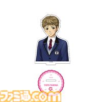 『ときメモGS』コラボカフェグッズ先行販売。葉月珪や佐伯瑛、桜井琉夏らの缶バッジ、アクスタなど注目アイテムが勢揃い