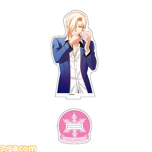 『ときメモGS』コラボカフェグッズ先行販売。葉月珪や佐伯瑛、桜井琉夏らの缶バッジ、アクスタなど注目アイテムが勢揃い