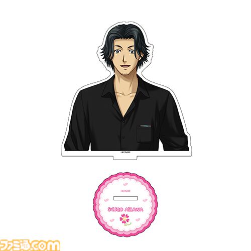 『ときメモGS』コラボカフェグッズ先行販売。葉月珪や佐伯瑛、桜井琉夏らの缶バッジ、アクスタなど注目アイテムが勢揃い