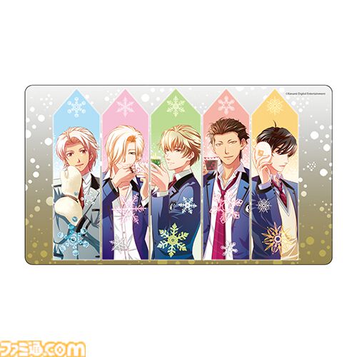 『ときメモGS』コラボカフェグッズ先行販売。葉月珪や佐伯瑛、桜井琉夏らの缶バッジ、アクスタなど注目アイテムが勢揃い