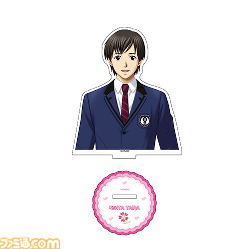 『ときメモGS』コラボカフェグッズ先行販売。葉月珪や佐伯瑛、桜井琉夏らの缶バッジ、アクスタなど注目アイテムが勢揃い