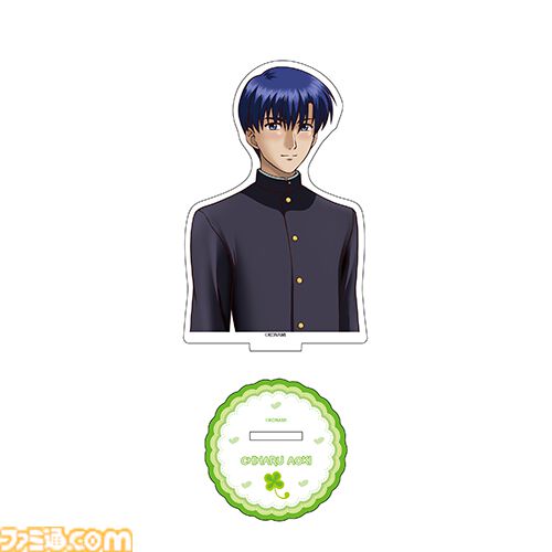 『ときメモGS』コラボカフェグッズ先行販売。葉月珪や佐伯瑛、桜井琉夏らの缶バッジ、アクスタなど注目アイテムが勢揃い