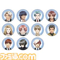 『ときメモGS』コラボカフェグッズ先行販売。葉月珪や佐伯瑛、桜井琉夏らの缶バッジ、アクスタなど注目アイテムが勢揃い