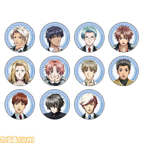『ときメモGS』コラボカフェグッズ先行販売。葉月珪や佐伯瑛、桜井琉夏らの缶バッジ、アクスタなど注目アイテムが勢揃い