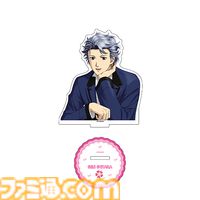 『ときメモGS』コラボカフェグッズ先行販売。葉月珪や佐伯瑛、桜井琉夏らの缶バッジ、アクスタなど注目アイテムが勢揃い