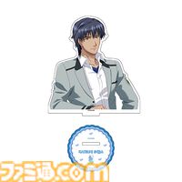 『ときメモGS』コラボカフェグッズ先行販売。葉月珪や佐伯瑛、桜井琉夏らの缶バッジ、アクスタなど注目アイテムが勢揃い