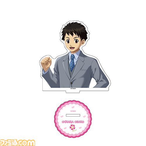 『ときメモGS』コラボカフェグッズ先行販売。葉月珪や佐伯瑛、桜井琉夏らの缶バッジ、アクスタなど注目アイテムが勢揃い