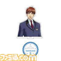 『ときメモGS』コラボカフェグッズ先行販売。葉月珪や佐伯瑛、桜井琉夏らの缶バッジ、アクスタなど注目アイテムが勢揃い