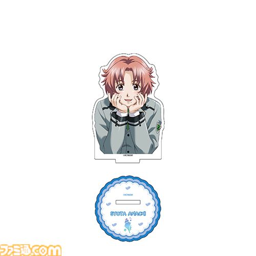 『ときメモGS』コラボカフェグッズ先行販売。葉月珪や佐伯瑛、桜井琉夏らの缶バッジ、アクスタなど注目アイテムが勢揃い