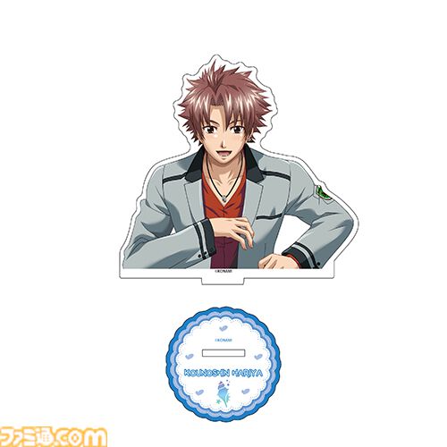 『ときメモGS』コラボカフェグッズ先行販売。葉月珪や佐伯瑛、桜井琉夏らの缶バッジ、アクスタなど注目アイテムが勢揃い