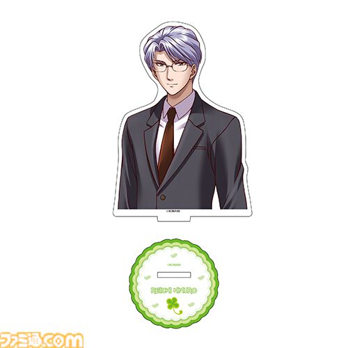 『ときメモGS』コラボカフェグッズ先行販売。葉月珪や佐伯瑛、桜井琉夏らの缶バッジ、アクスタなど注目アイテムが勢揃い