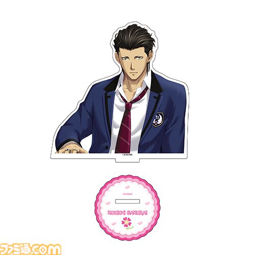『ときメモGS』コラボカフェグッズ先行販売。葉月珪や佐伯瑛、桜井琉夏らの缶バッジ、アクスタなど注目アイテムが勢揃い