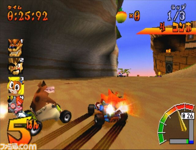 『クラッシュ・バンディクー レーシング』が発売された日。三段階のターボシステムとハチャメチャすぎるショートカットは爽快感バツグン。やりこみがいのある大ボリュームレースゲー【今日は何の日？】