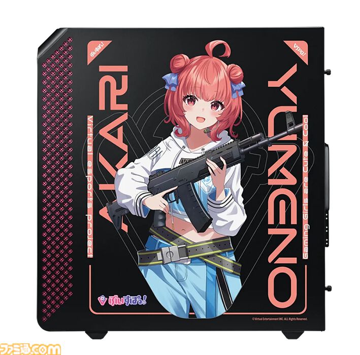 【ドスパラ】おすすめコラボゲーミングPC10選。CR、SHAKA、渋谷ハル、ぶいすぽっ！、ぽこぴーモデルなどオリジナルデザインやカラーで特別感満載