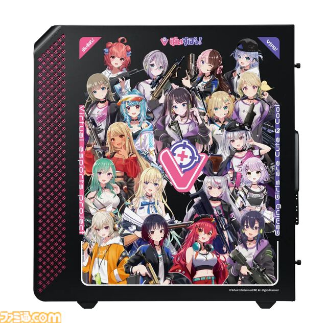 【ドスパラ】おすすめコラボゲーミングPC10選。CR、SHAKA、渋谷ハル、ぶいすぽっ！、ぽこぴーモデルなどオリジナルデザインやカラーで特別感満載