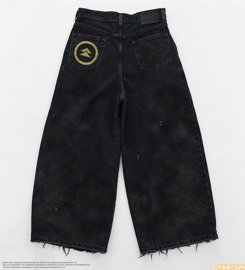 プレステ30周年】EDWINコラボアイテムが予約販売。『ゴースト