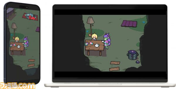 『メグとばけもの』無料の外伝ブラウザゲーム『パペットたちの記憶』が配信開始。本編やDLCにつながる短編作品