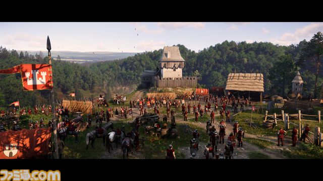 『キングダムカム・デリバランスII』発表。中世ヨーロッパをリアルに描くオープンワールドアクションRPGの続編が2024年発売に。主人公ヘンリーが戦士の卵から反逆者へと成長していく姿が描かれる