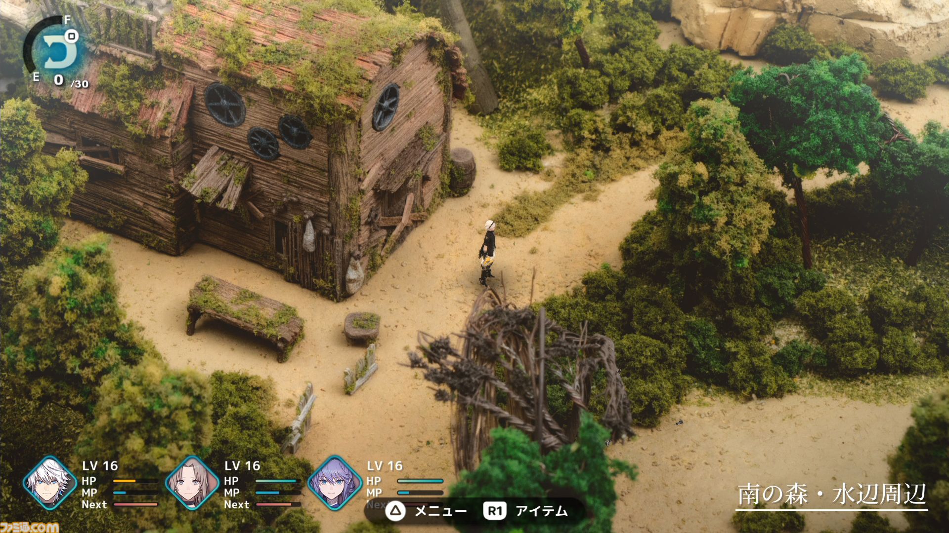 『ファンタジアン ネオディメンジョン』レビュー。ジオラマによるフィールドが冒険心を刺激しまくり。内田雄馬や諏訪彩花ら声優陣で深みを増す物語＆爽快なバトルはRPGファン必見！