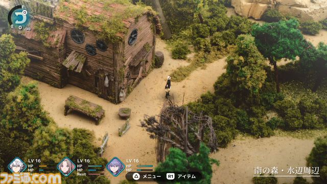 『ファンタジアン ネオディメンジョン』レビュー。ジオラマによるフィールドが冒険心を刺激しまくり。内田雄馬や諏訪彩花ら声優陣で深みを増す物語＆爽快なバトルはRPGファン必見！