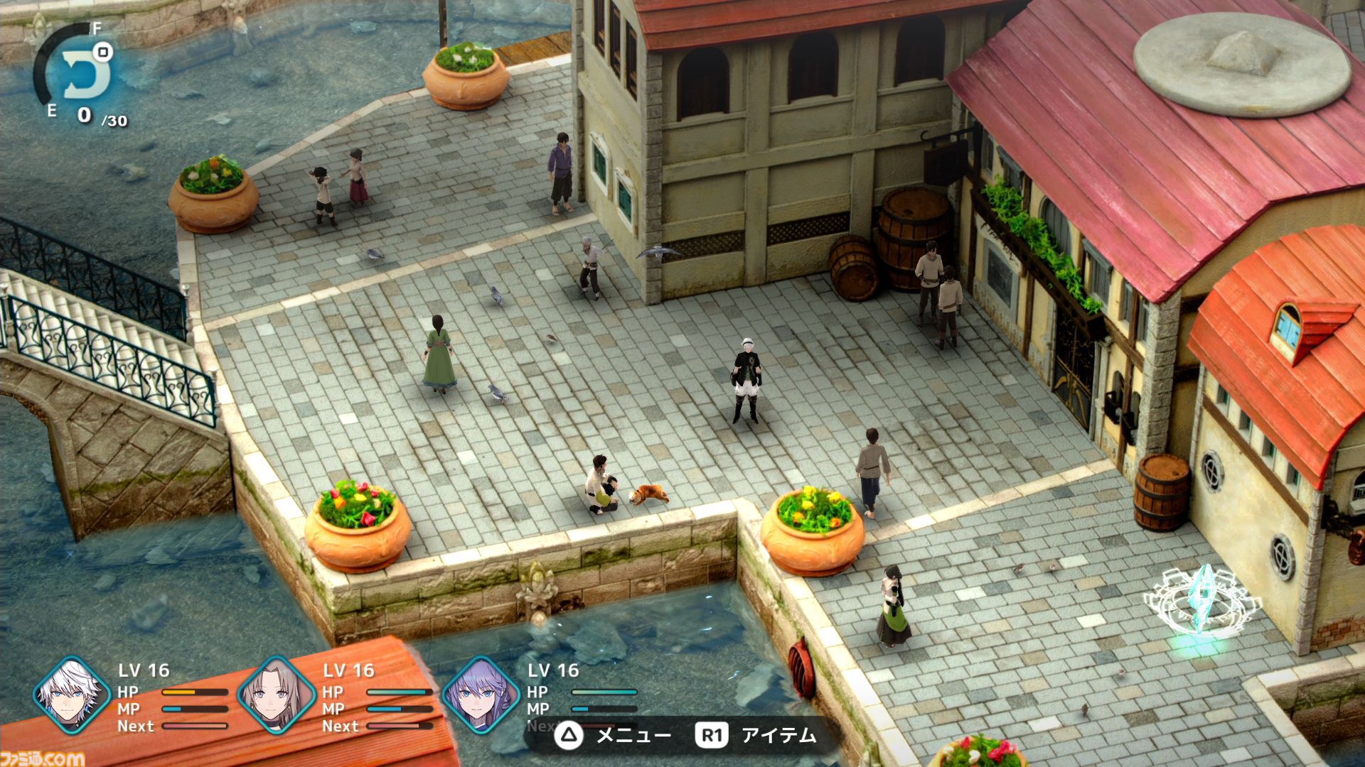 『ファンタジアン ネオディメンジョン』レビュー。ジオラマによるフィールドが冒険心を刺激しまくり。内田雄馬や諏訪彩花ら声優陣で深みを増す物語＆爽快なバトルはRPGファン必見！