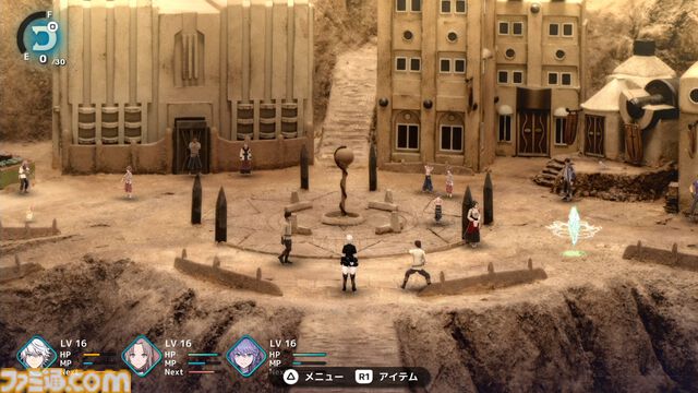 『ファンタジアン ネオディメンジョン』レビュー。ジオラマによるフィールドが冒険心を刺激しまくり。内田雄馬や諏訪彩花ら声優陣で深みを増す物語＆爽快なバトルはRPGファン必見！