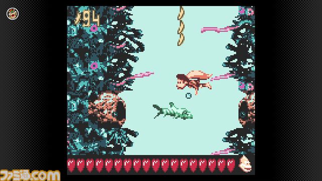 『ドンキーコングGB ディンキーコング＆ディクシーコング』が“ゲームボーイ Nintendo Switch Online”に本日（12/4）追加