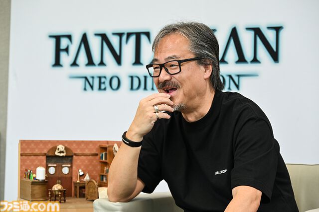 『ファンタジアン ネオディメンジョン』坂口博信氏インタビュー。『ファイナルファンタジー』を遊んでいたときの“なつかしさ”と“いま”だからこそ遊べる要素が詰まった“集大成”と呼べるRPGに！