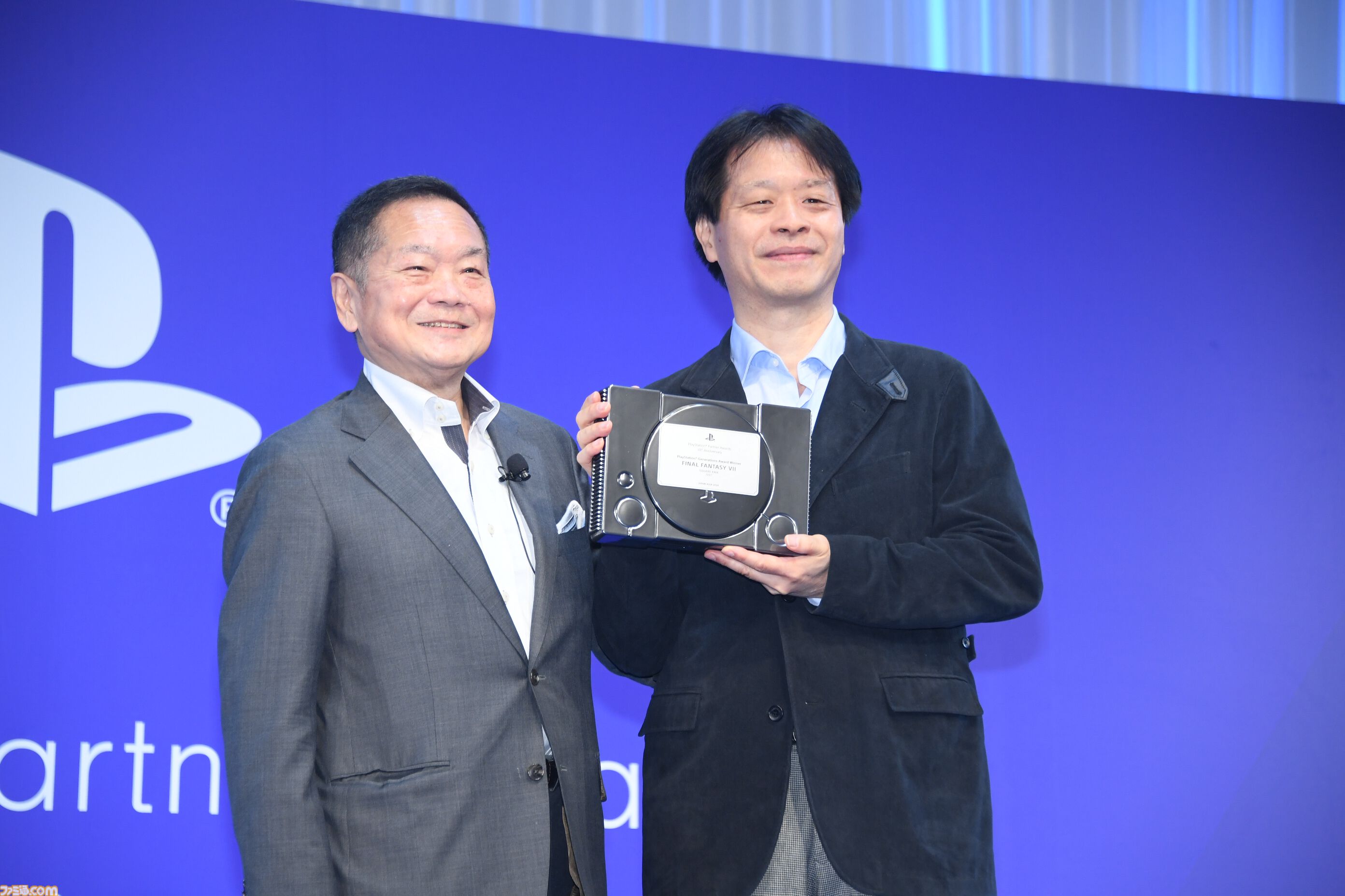 “PlayStation パートナーアワード 2024 ジャパン アジア”表彰式リポート。30周年を記念して生みの親・久夛良木健氏らが登壇。プレイステーションの”絆”は受け継がれる