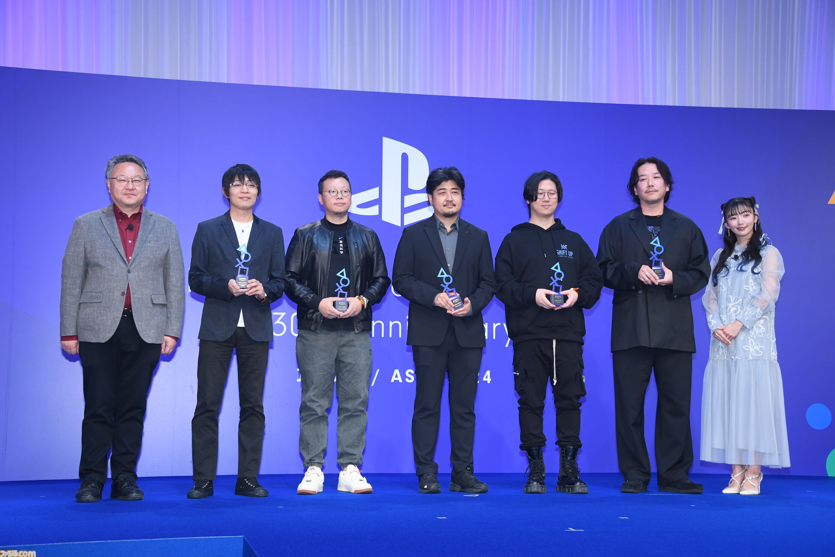 “PlayStation パートナーアワード 2024 ジャパン アジア”表彰式リポート。30周年を記念して生みの親・久夛良木健氏らが登壇。プレイステーションの”絆”は受け継がれる