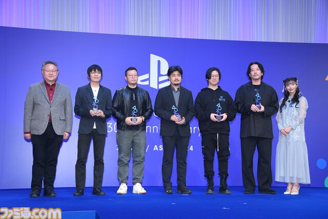 “PlayStation パートナーアワード 2024 ジャパン アジア”表彰式リポート。30周年を記念して生みの親・久夛良木健氏らが登壇。プレイステーションの”絆”は受け継がれる