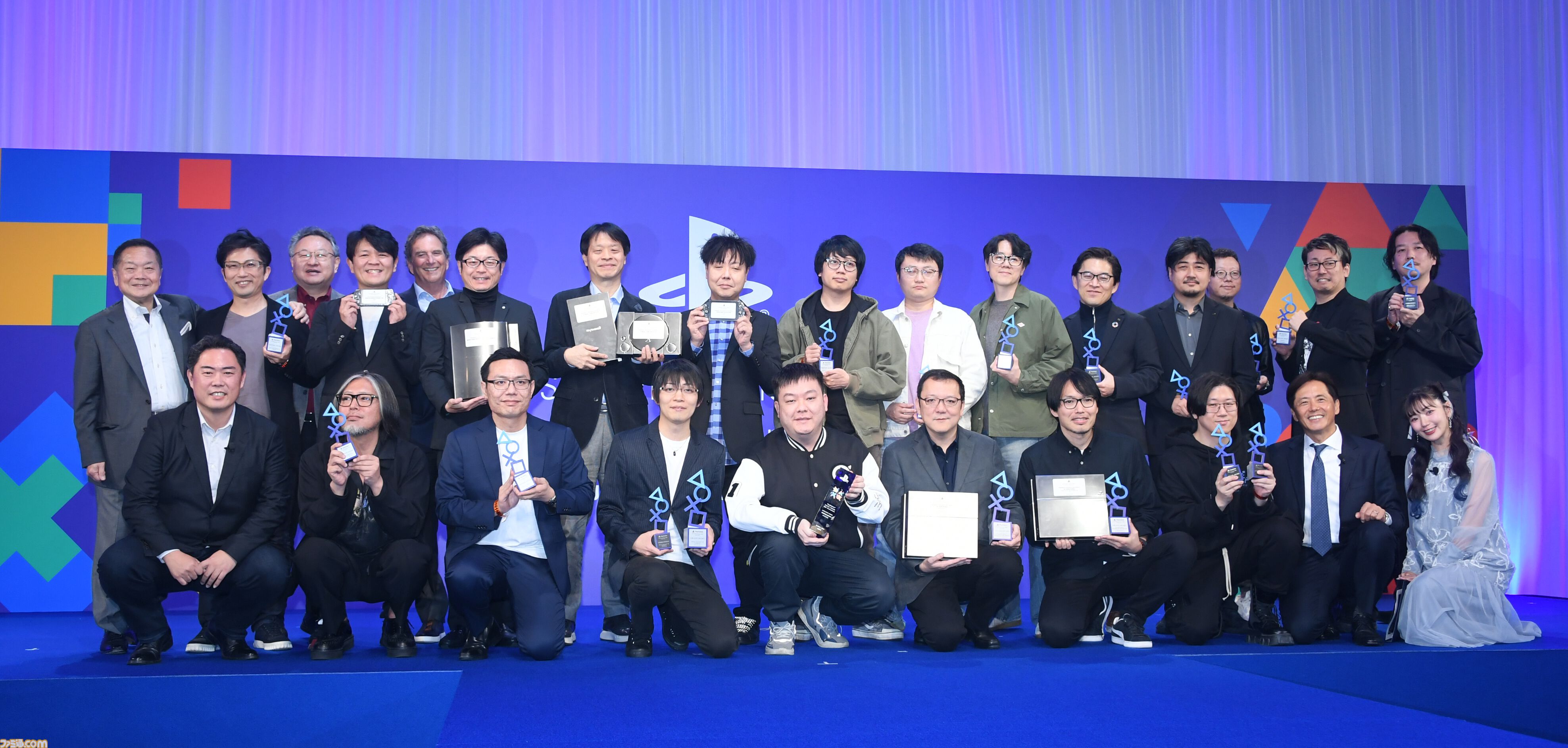 “PlayStation パートナーアワード 2024 ジャパン アジア”表彰式リポート。30周年を記念して生みの親・久夛良木健氏らが登壇。プレイステーションの”絆”は受け継がれる