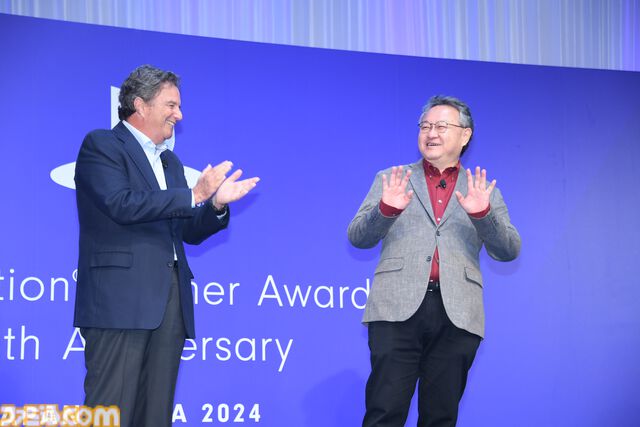 “PlayStation パートナーアワード 2024 ジャパン アジア”表彰式リポート。30周年を記念して生みの親・久夛良木健氏らが登壇。プレイステーションの”絆”は受け継がれる